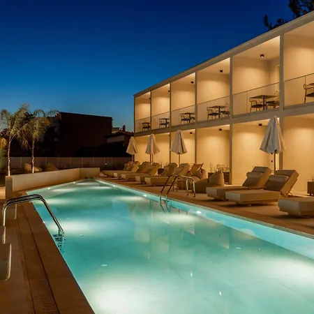 Thera Luxury Living Apart Otel Nikiti (Sithonia)