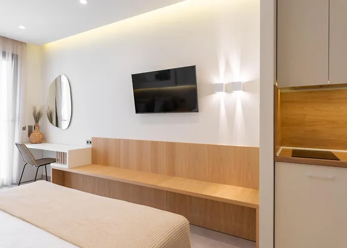 شقة فندقية Thera Luxury Living