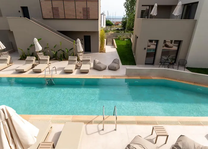 Thera Luxury Living شقة فندقية
