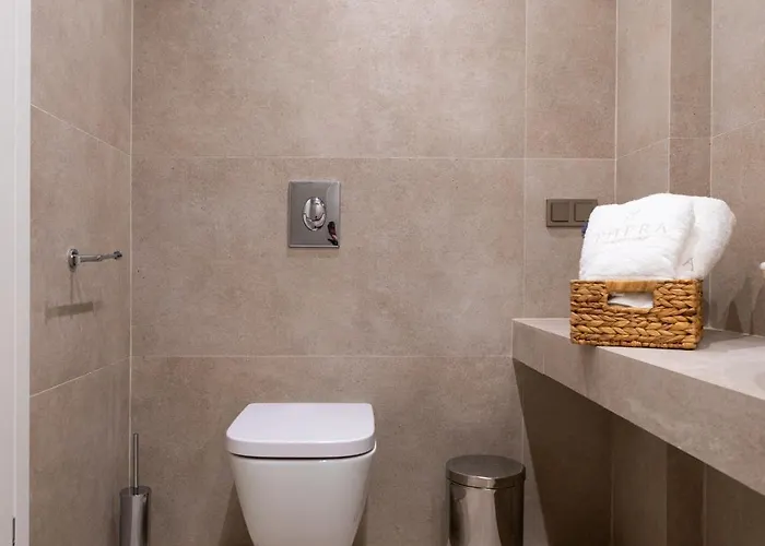 Lägenhetshotell Thera Luxury Living Nikiti (Sithonia)