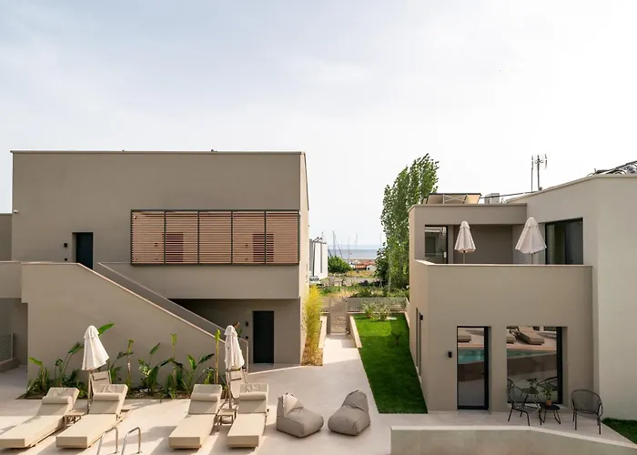 Lägenhetshotell Thera Luxury Living Nikiti (Sithonia)
